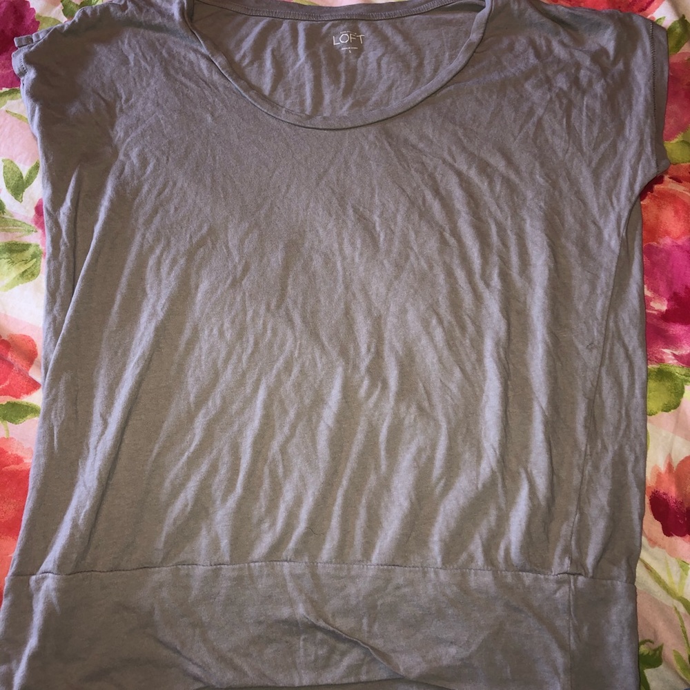 Gray Loft T-Shirt